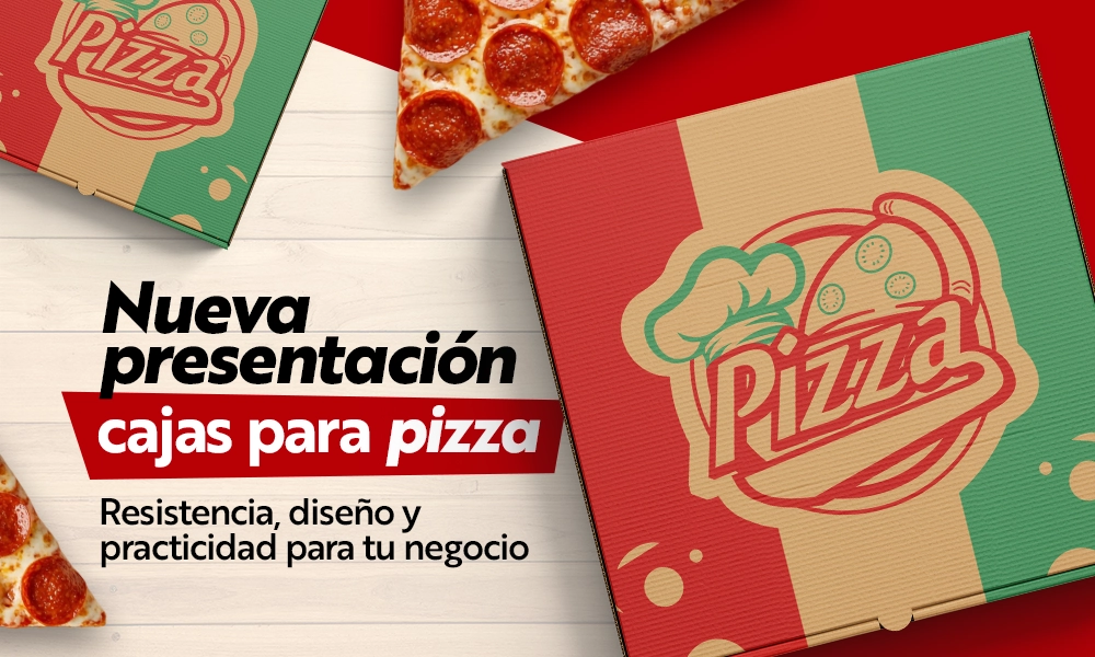 Caja para pizza Master Plus