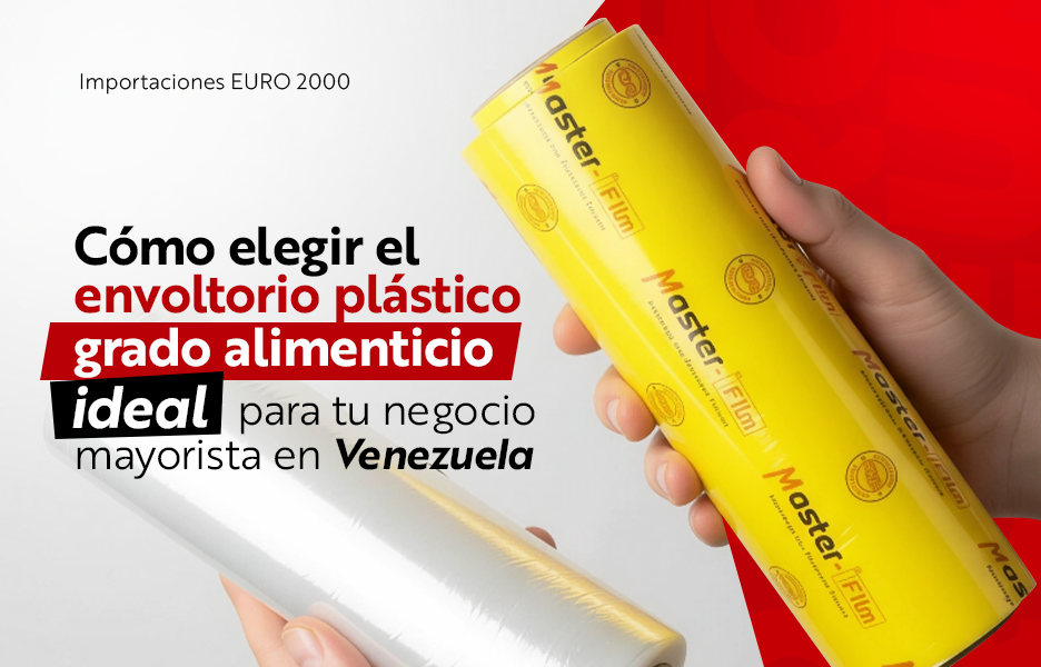 MASTER FILM, film de grado alimenticio