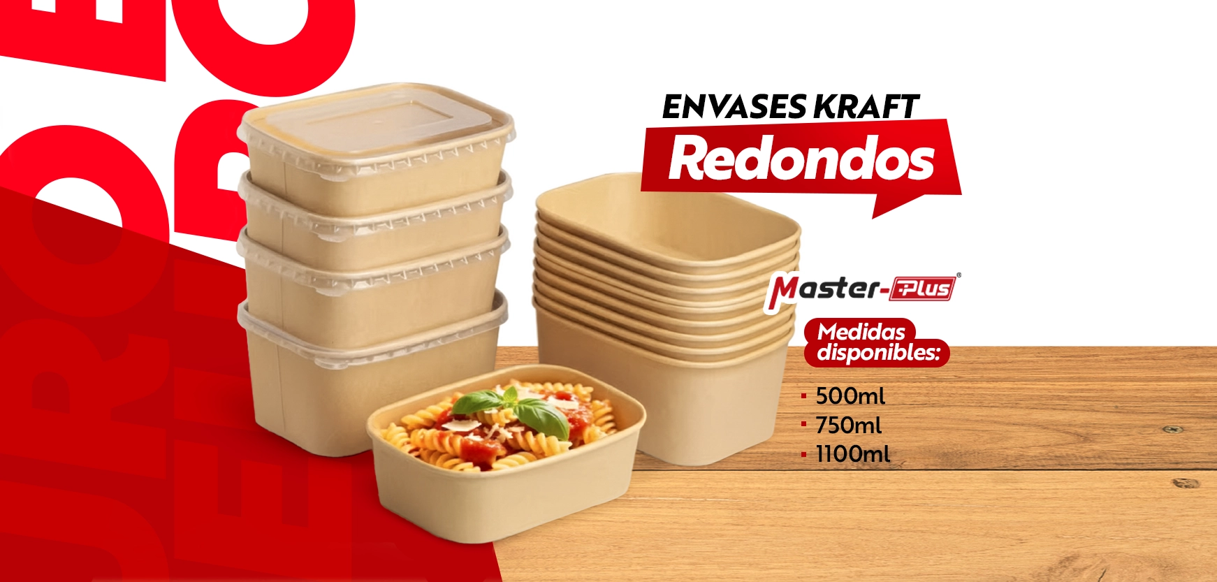 kraft rectangulares Imp EURO