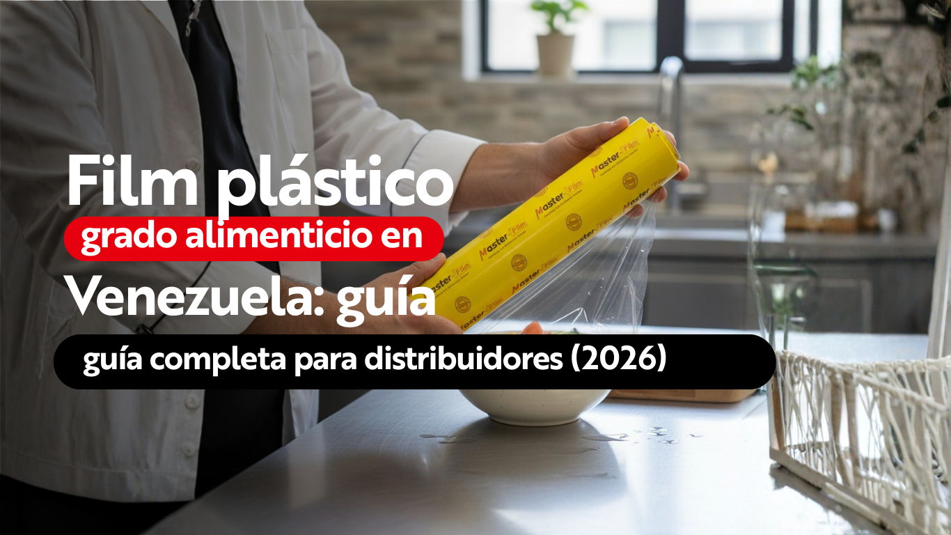 Master Film: FIlm de grado alimenticio