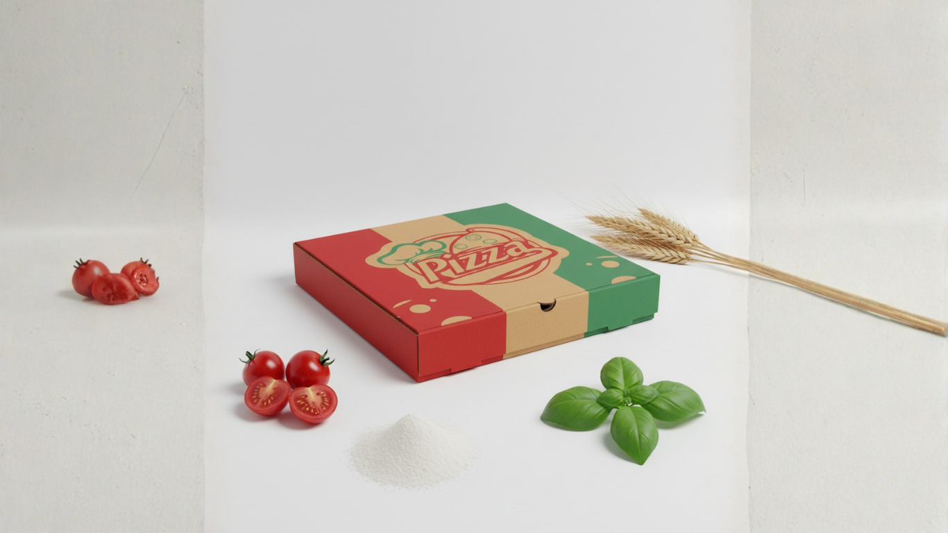 Cajas para pizza marca Master Plus