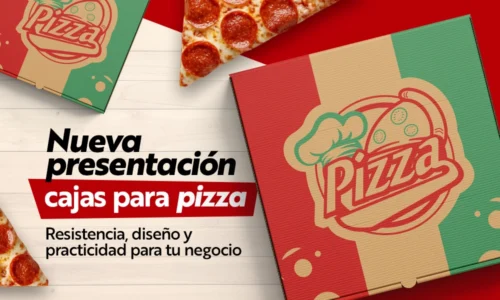 Caja para pizza Master Plus